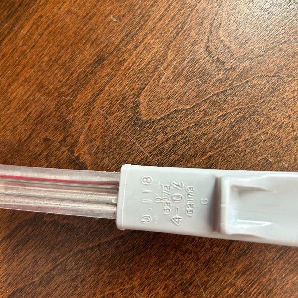 Stainless Steel Measuring Scoop with Gray Handle
